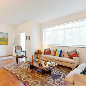 Lindo Apartamento No Coração De Higienópolis São Paulo