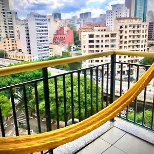 Apartamento Completo Lux Com Piscina Na Cobertura, Republica São Paulo