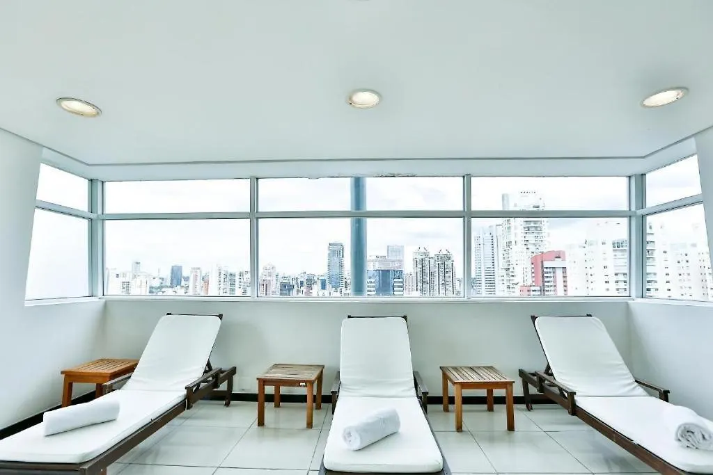 King Room - Brooklin Flat São Paulo Hotel